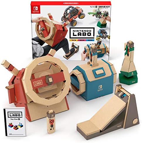 Amazon.com: Nintendo Labo Toy-Con 01: Variety Kit - Switch (World